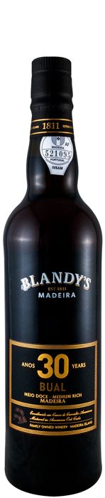 Madeira Blandy's Bual 30 years 50cl