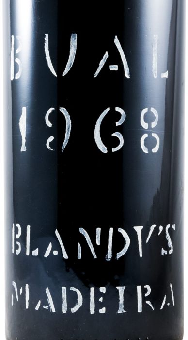 1968 Madeira Blandy's Bual