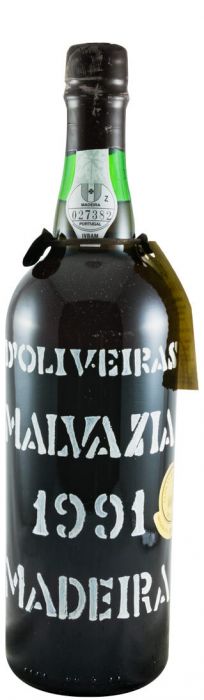 1991 Madeira D'Oliveiras Malvazia