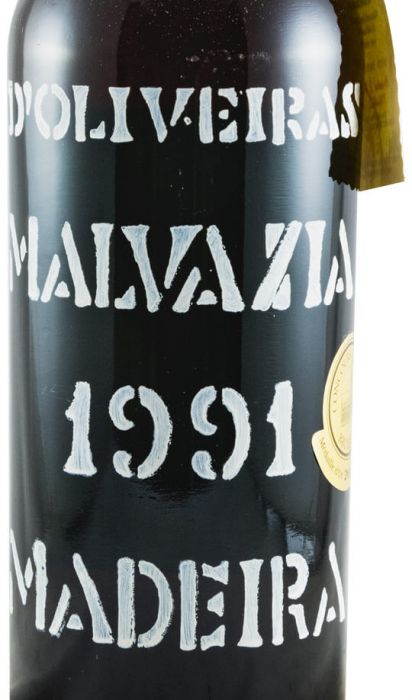 1991 Madeira D'Oliveiras Malvazia