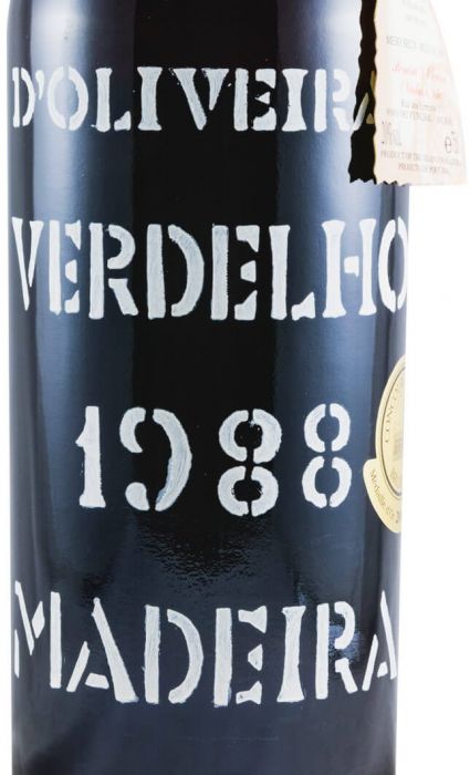 1988 Madeira D'Oliveiras Verdelho