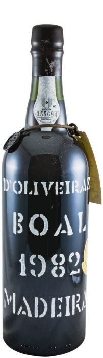 1982 Madeira D'Oliveiras Boal