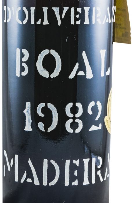 1982 Madeira D'Oliveiras Boal