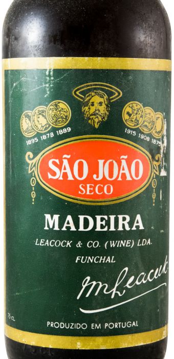 Madeira Leacock's São João Seco