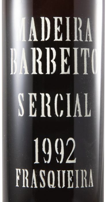 1992 Madeira Barbeito Sercial Frasqueira 50cl