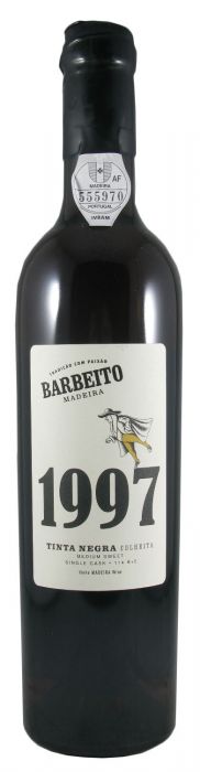1997 Madeira Barbeito Single Cask 114 B+E Colheita 50cl