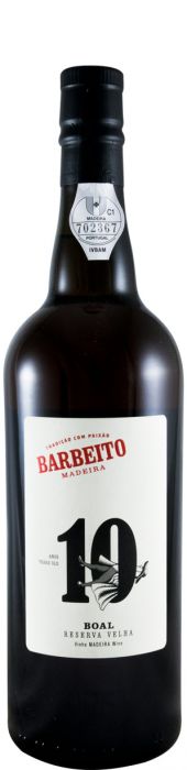 Madeira Barbeito Boal 10 years