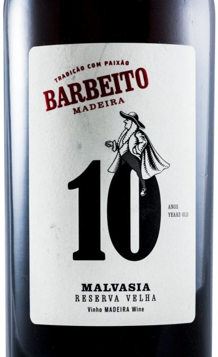 Madeira Barbeito Malvasia 10 anos