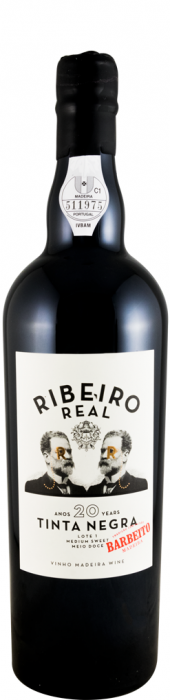 Madeira Barbeito Ribeiro Real Tinta Negra 20 anos