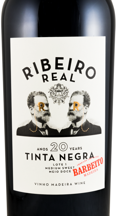 Madeira Barbeito Ribeiro Real Tinta Negra 20 years