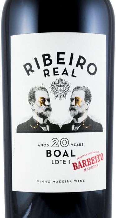 Madeira Barbeito Ribeiro Real Boal 20 years