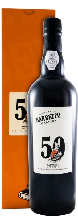 Madeira Barbeito Avô Mário Bastardo 50 anos