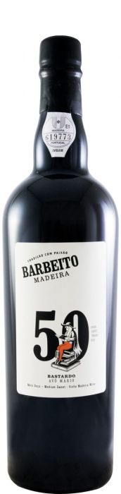 Madeira Barbeito Avô Mário Bastardo 50 years