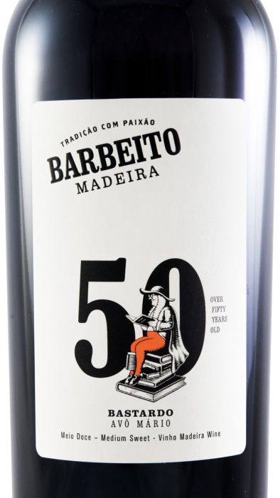 Madeira Barbeito Avô Mário Bastardo 50 anos