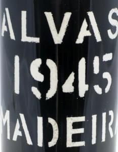1945 Madeira Barbeito Malvasia