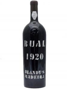 1920 Madeira Blandy's Bual 1,5L