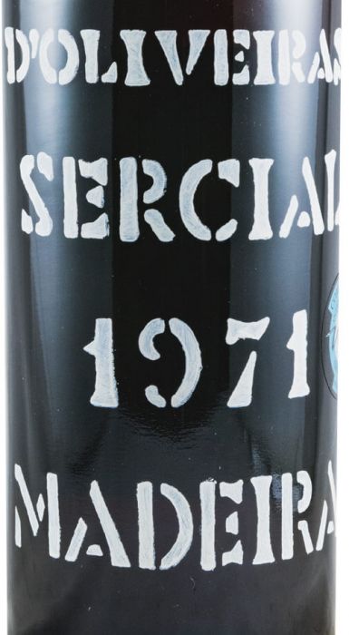 1971 Madeira D'Oliveiras Sercial