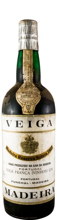 1927 Madeira Veiga França Solera Reserva