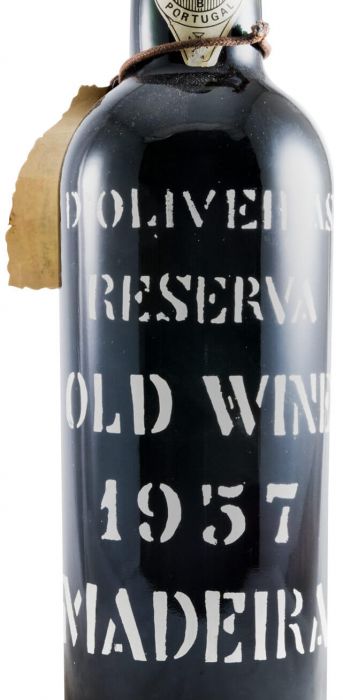 1957 Madeira D'Oliveiras Reserva Old Wine