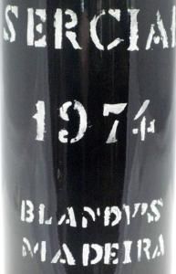 1974 Madeira Blandy's Sercial