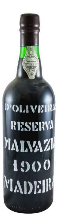 1900 Madeira D'Oliveiras Malvasia Reserva