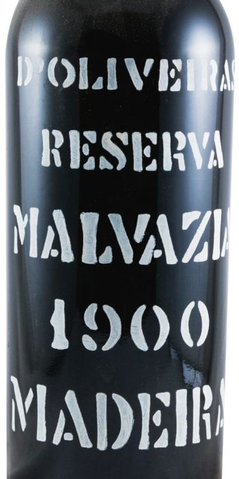 1900 Madeira D'Oliveiras Malvasia Reserva