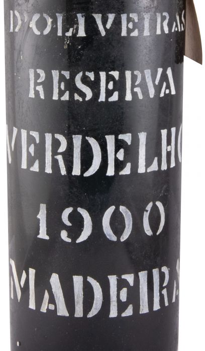 1900 Madeira D'Oliveiras Verdelho Reserva