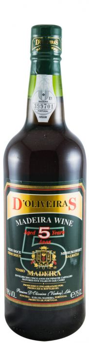 Madeira D'Oliveiras Meio Doce 5 years