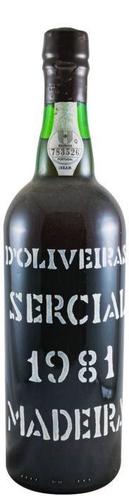 1981 Madeira D'Oliveiras Sercial