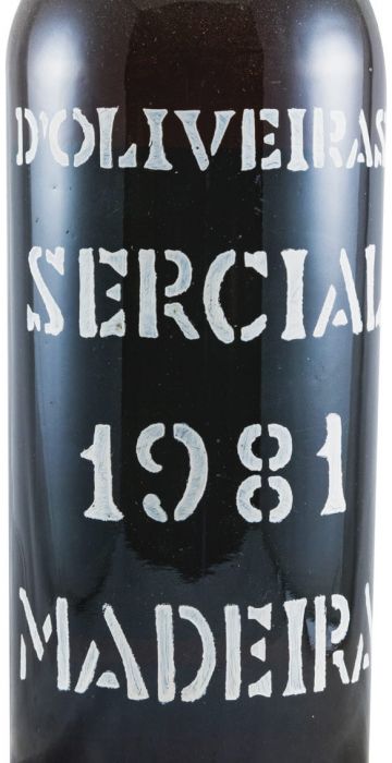 1981 Madeira D'Oliveiras Sercial