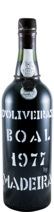 1977 Madeira D'Oliveiras Boal