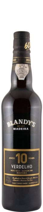 Madeira Blandy's Verdelho 10 years 50cl