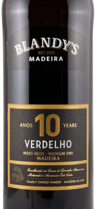 ヴェルデーリョ10年・ブランディス 50cl マデイラ