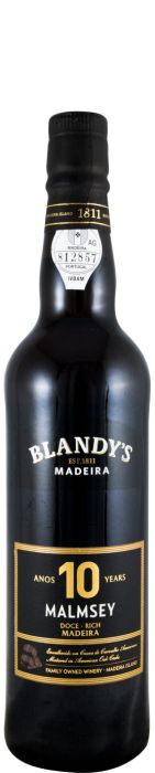 Madeira Blandy's Malmsey 10 years 50cl
