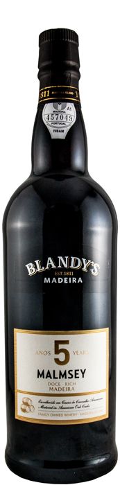 Madeira Blandy's Malmsey 5 years