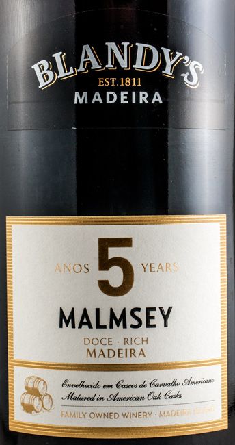 Madeira Blandy's Malmsey 5 anos
