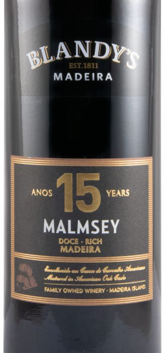 Madeira Blandy's Malmsey 15 anos 50cl