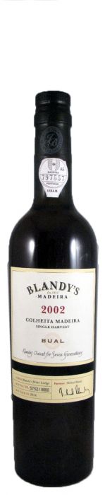 2002 Madeira Blandy's Bual Colheita 50cl