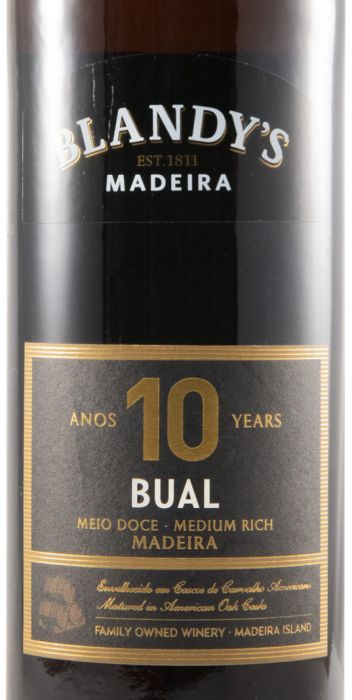 Madeira Blandy's Bual 10 anos 50cl