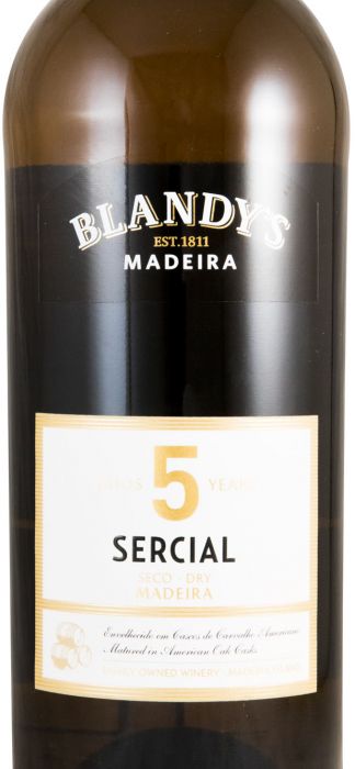 Madeira Blandy's Sercial 5 anos