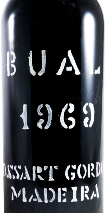 1969 Madeira Cossart Gordon Bual