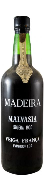 1930 Madeira Veiga França Malvasia Solera