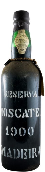 1900 Madeira D'Oliveiras Moscatel Reserva