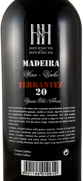 Madeira Henriques & Henriques Terrantez 20 anos