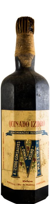 1928 Madeira Izidro Quinado M Doce