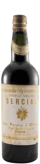 1910 Madeira D'Oliveiras Sercial