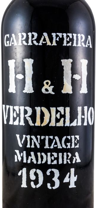 1934 Madeira Henriques & Henriques Verdelho Vintage