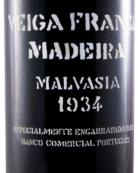 1934 Madeira Veiga França BCP Malvasia