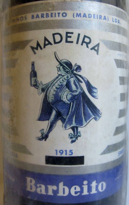 1915 Madeira Barbeito Malvasia