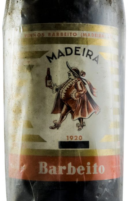 1920 Madeira Barbeito Sercial